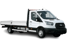 Van Hire Ellesmere Port - Ford Transit Dropside Van - Van hire Ellesmere port
