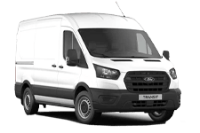 Van Hire Ellesmere Port - Ford Transit MWB - Van hire Ellesmere port